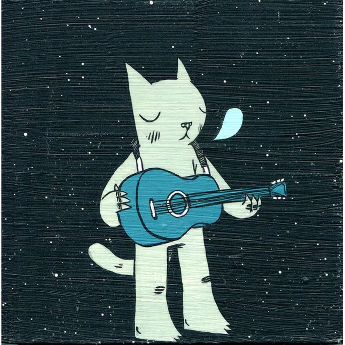 Guitar Cat