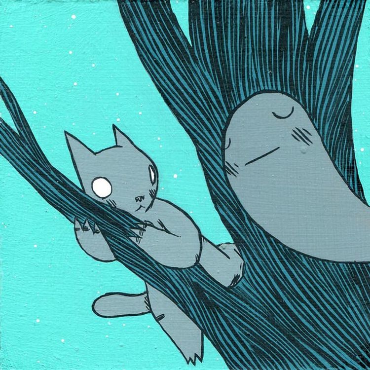 Haunted Tree by Deth P. Sun
