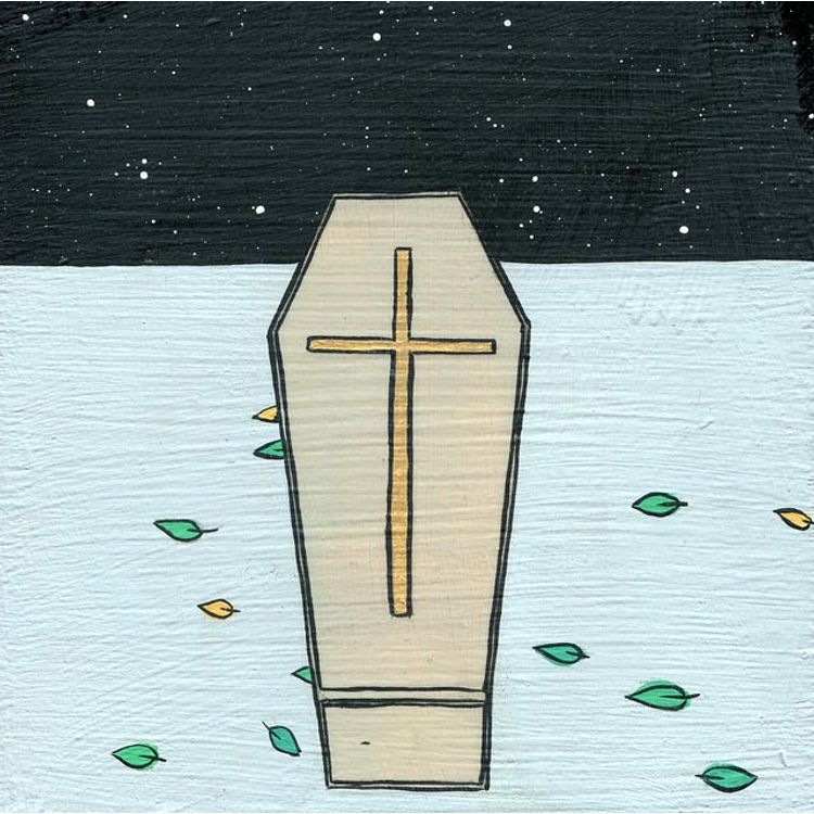 Coffin by Deth P. Sun