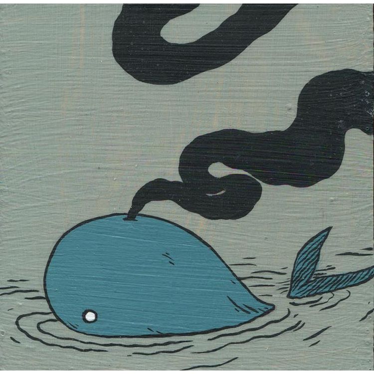 Little Whale by Deth P. Sun