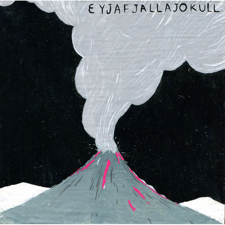 Eyjafallajokull by Deth P. Sun