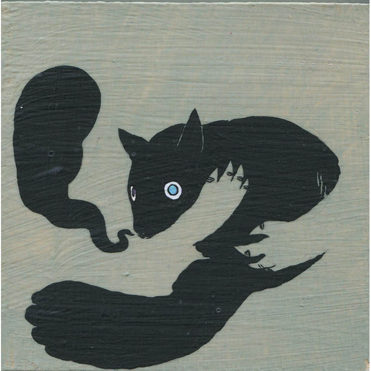 Hands Holding Fox by Deth P. Sun