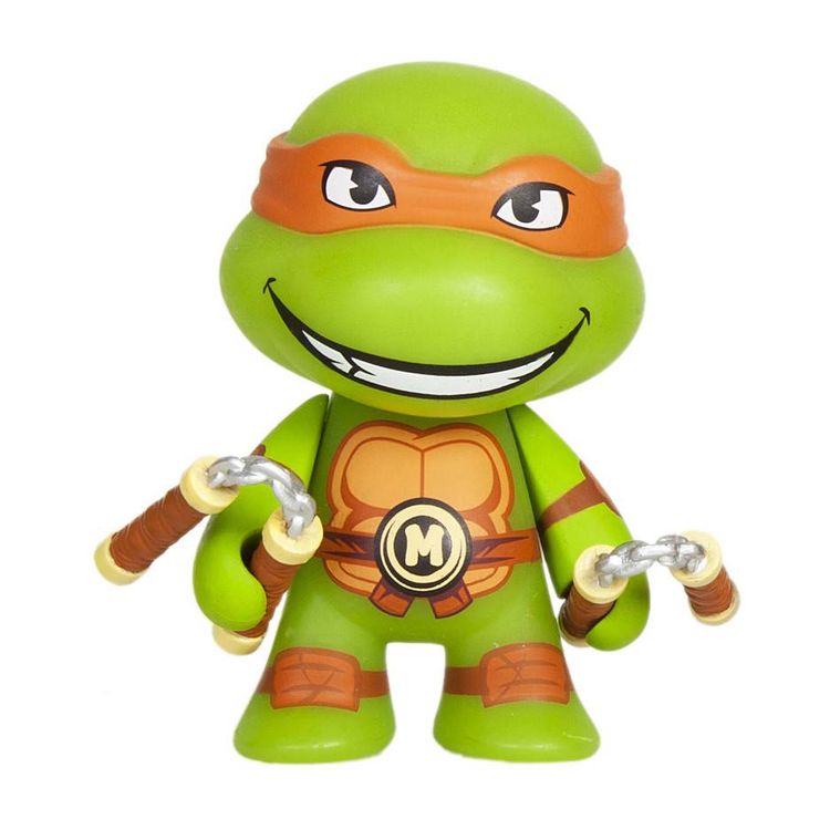 TMNT Mini series - Michaelangelo by Kidrobot
