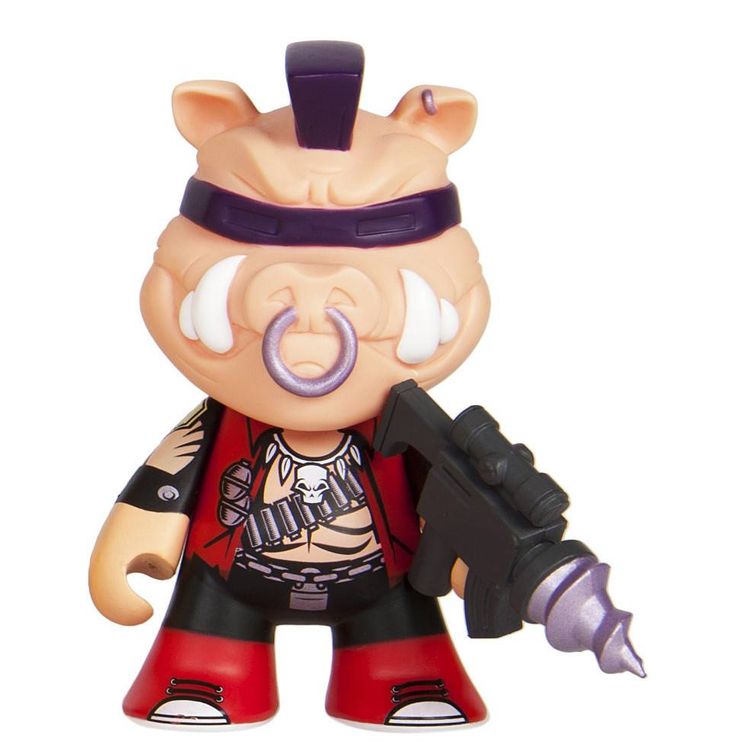 TMNT Mini series - Bebop by Kidrobot