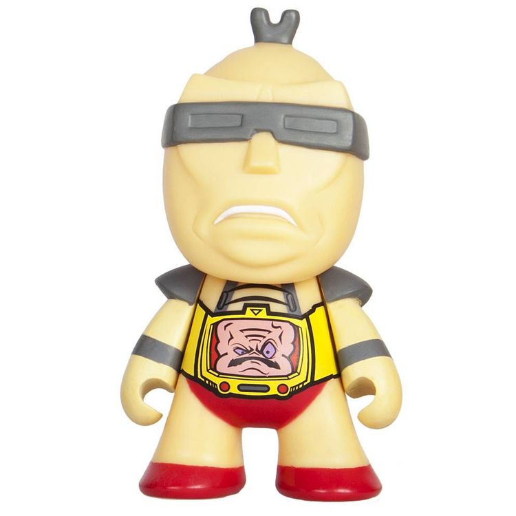 TMNT Mini series - Krang by Kidrobot