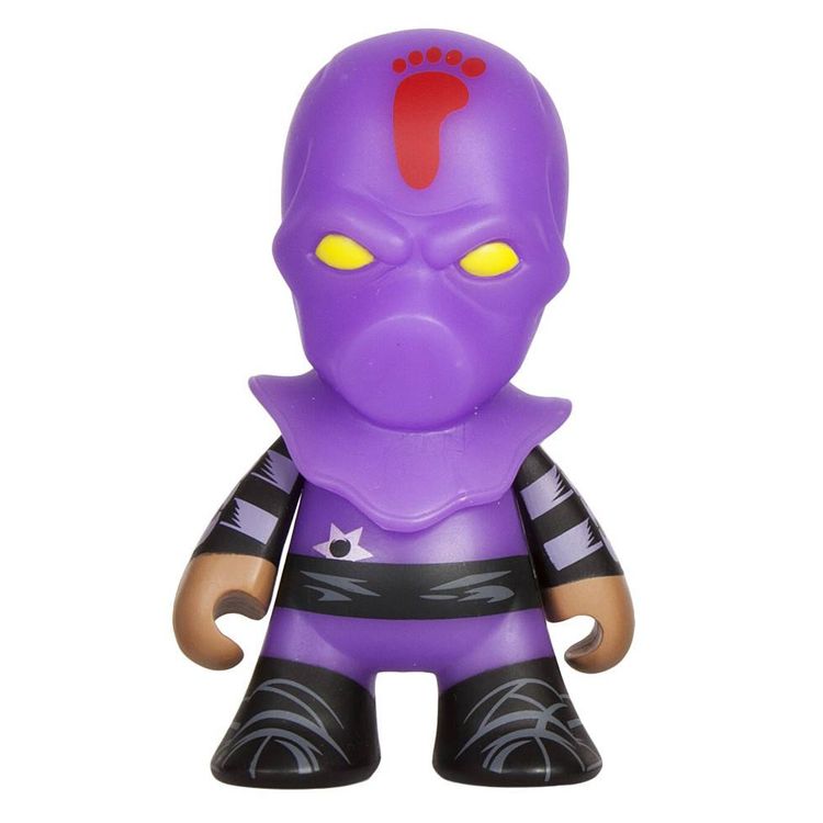 TMNT Mini series - Foot Clan by Kidrobot