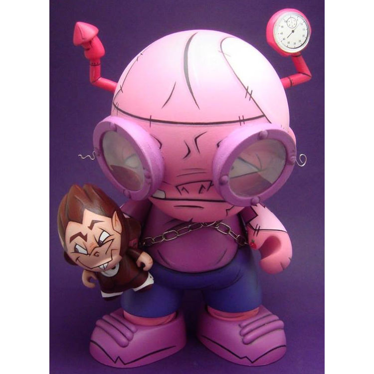 Count and the monster by Celeste Villanueva