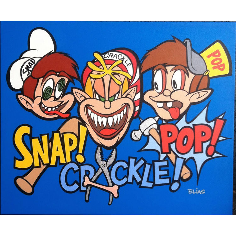 Snap Crackle Pop! by Bob Elias