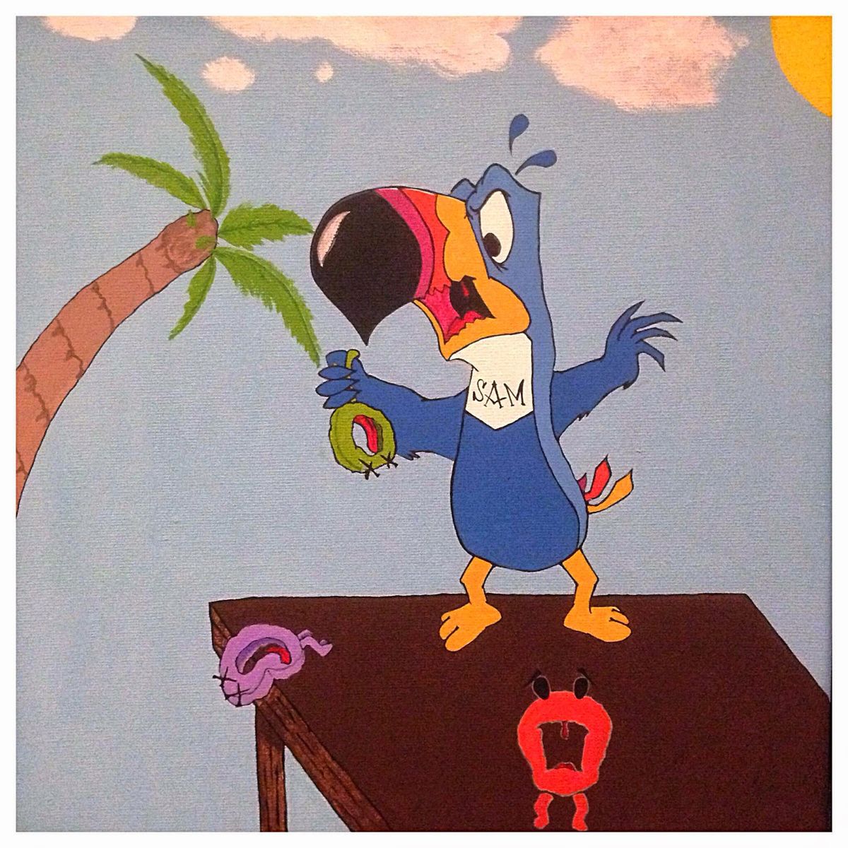 Summer of Sam... the Toucan