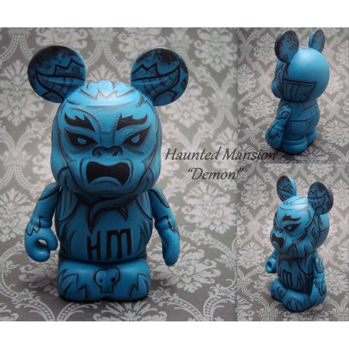 Haunted Mansion Demon