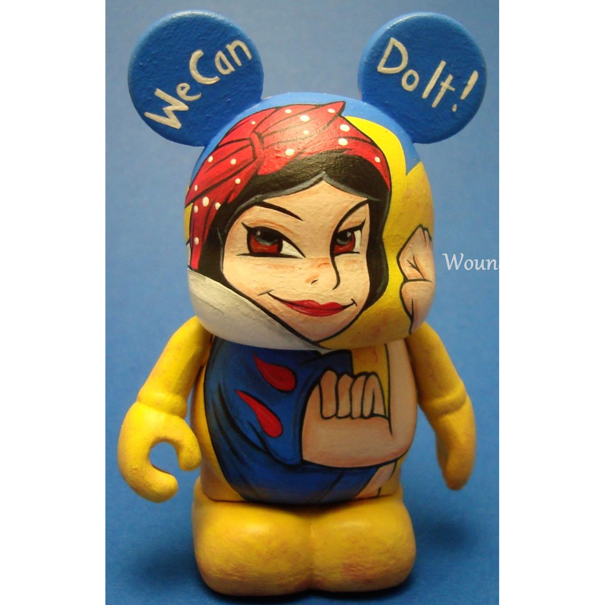 The Wounded Warrior Project : Rosie