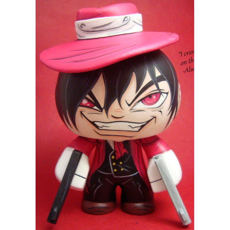 Hellsing : Alucard by Celeste Villanueva