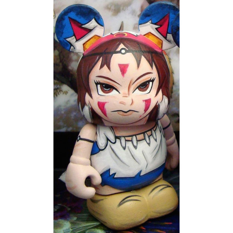 Princess Mononoke - San by Celeste Villanueva