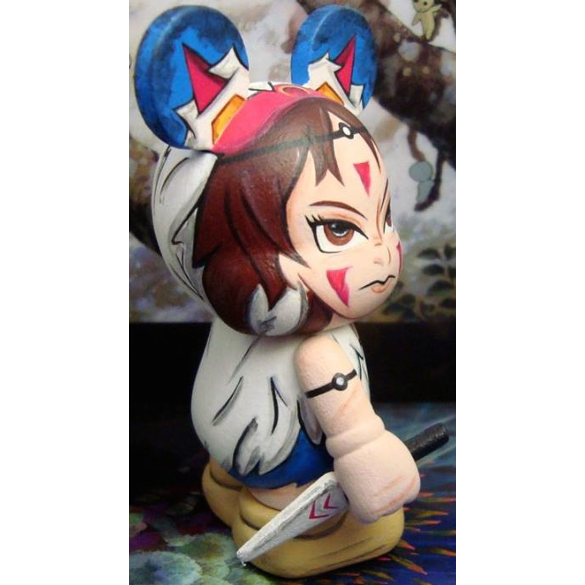 Princess Mononoke - San