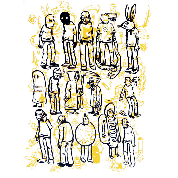 adhoc edition by Andrew Pommier