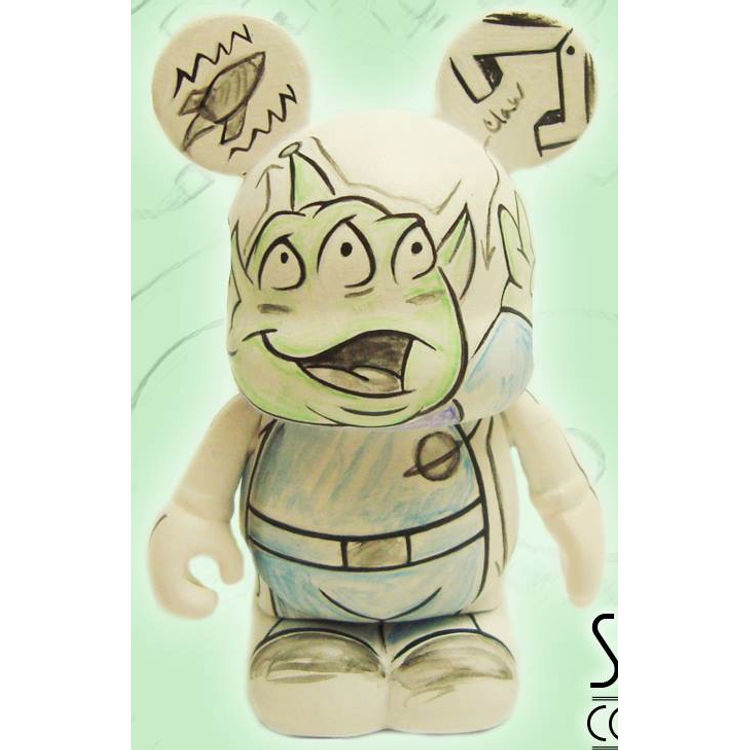 Little Green Men by Celeste Villanueva