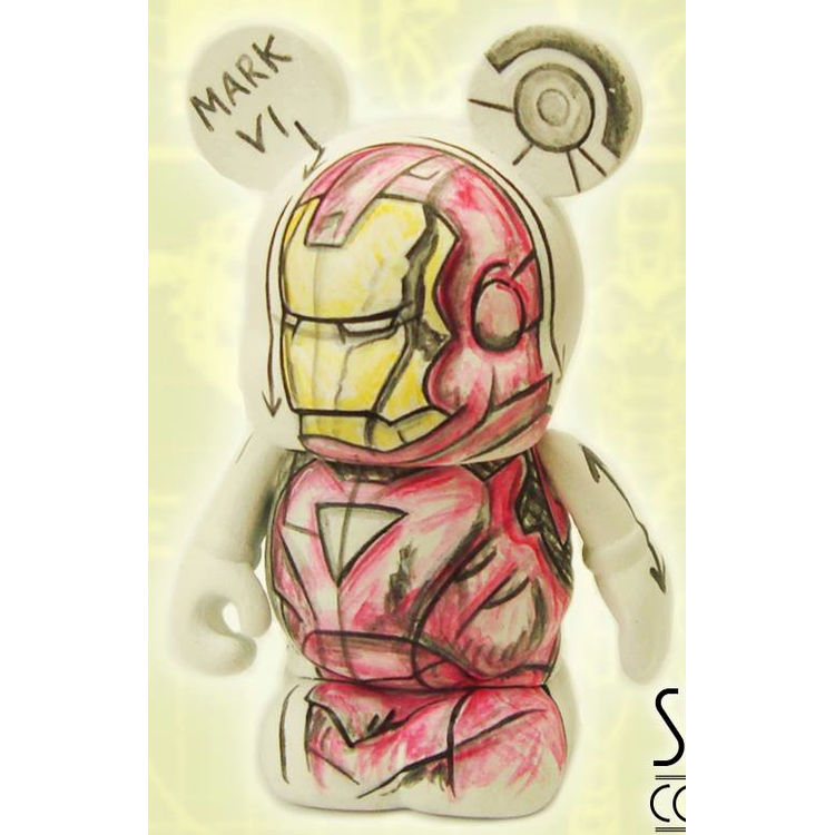 Iron Man by Celeste Villanueva