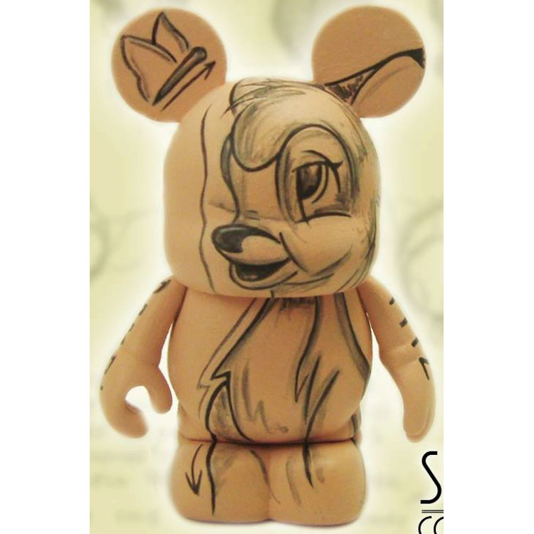 Bambi/Thumper by Celeste Villanueva