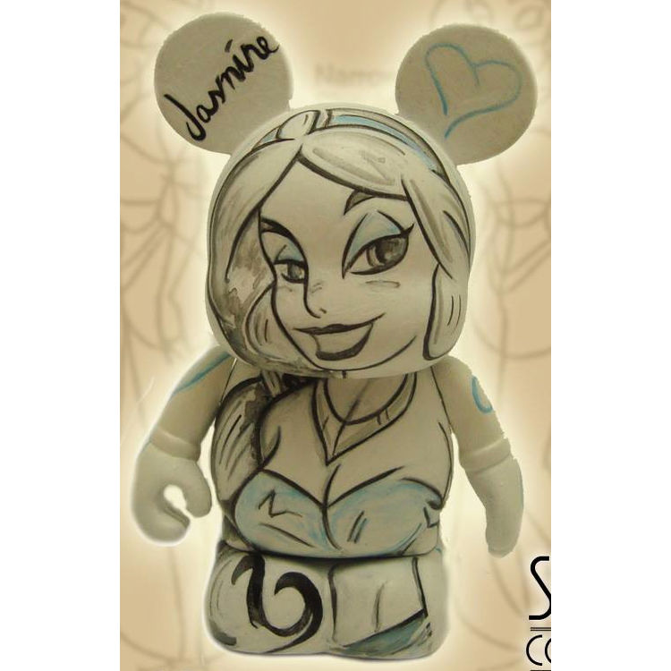 Jasmine by Celeste Villanueva