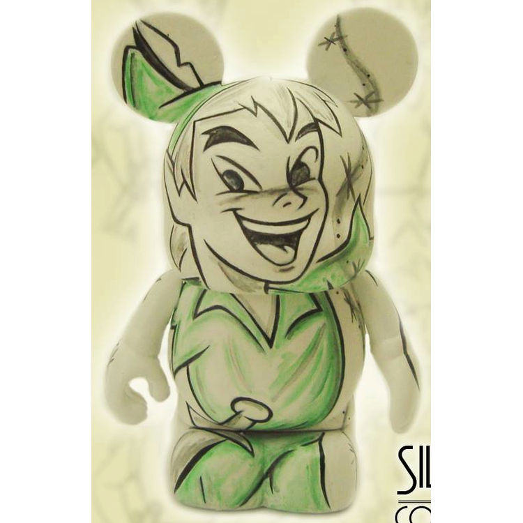 Peter Pan by Celeste Villanueva