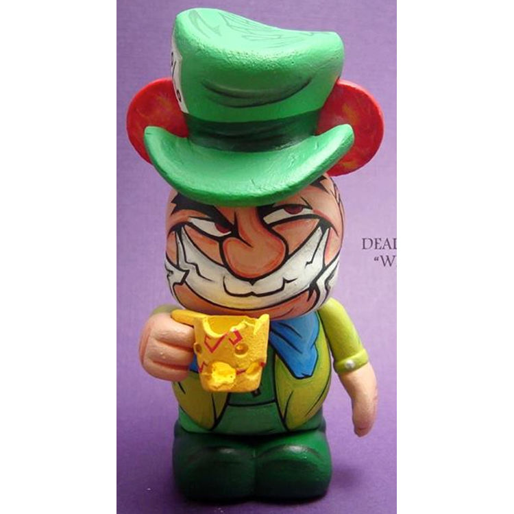 Wrath - Mad Hatter by Celeste Villanueva