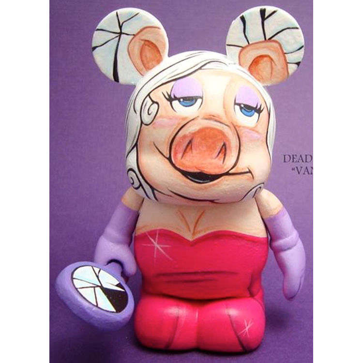 Vanity - Miss Piggy by Celeste Villanueva