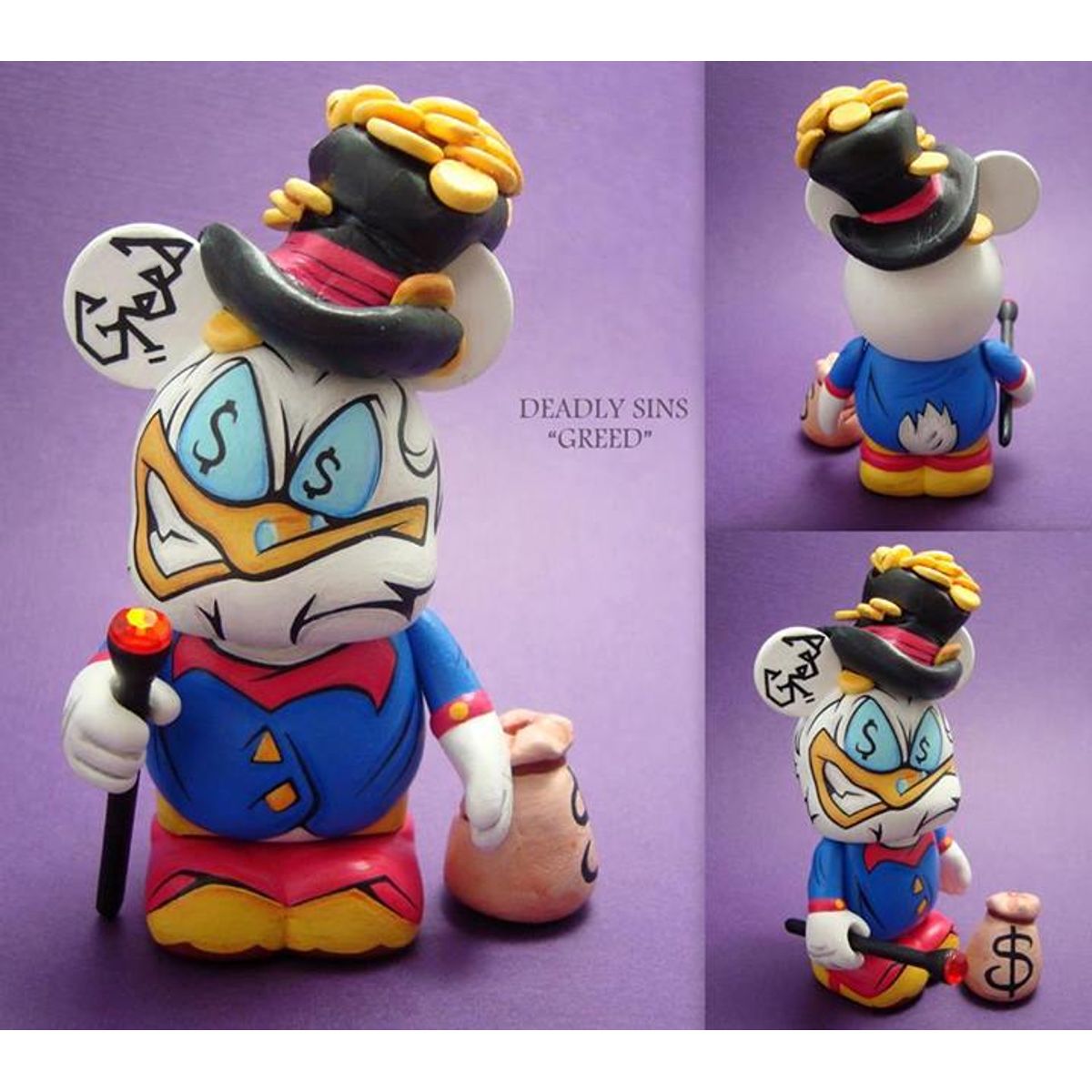 Greed - Scrooge Mcduck