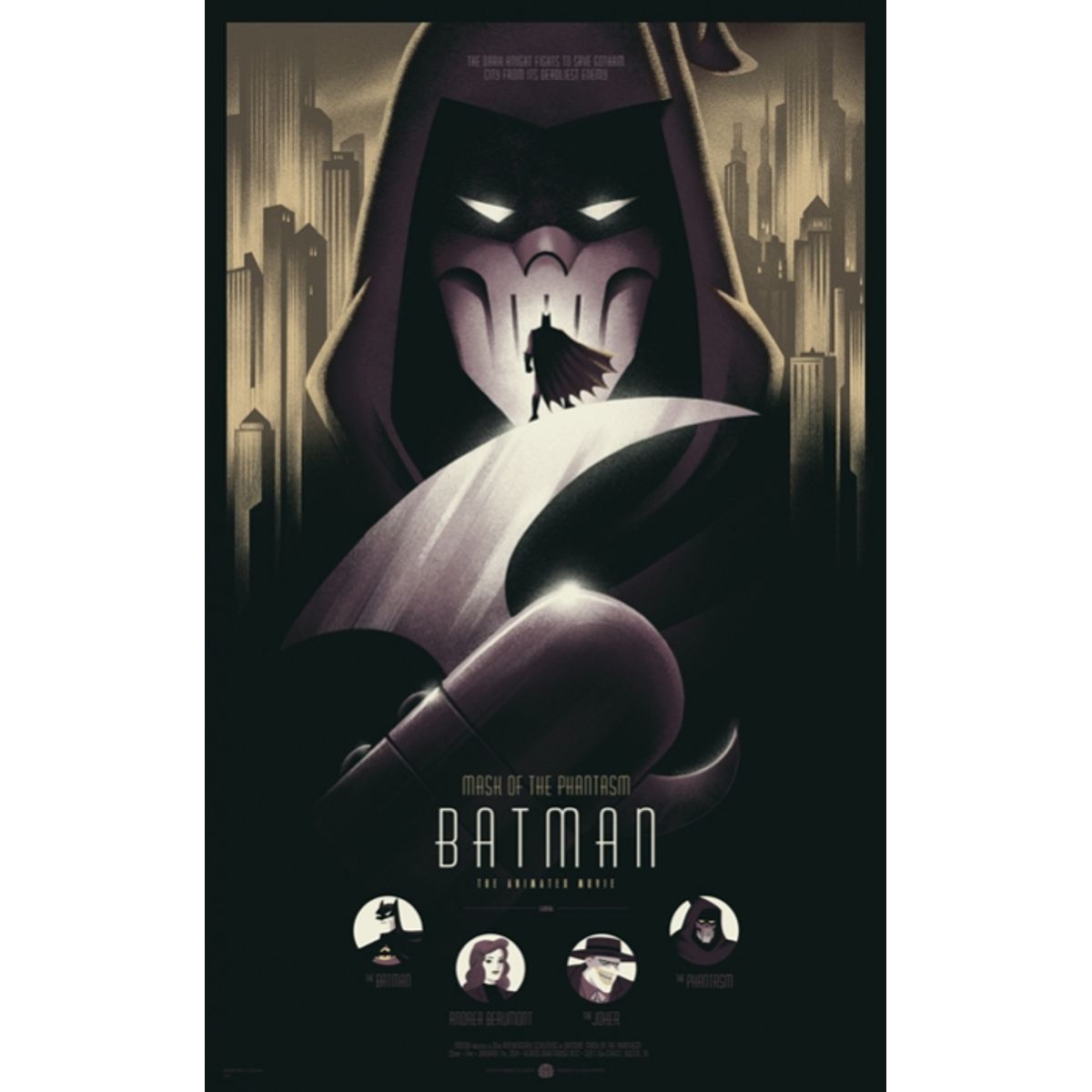 Batman Mask of the Phantasm Variant