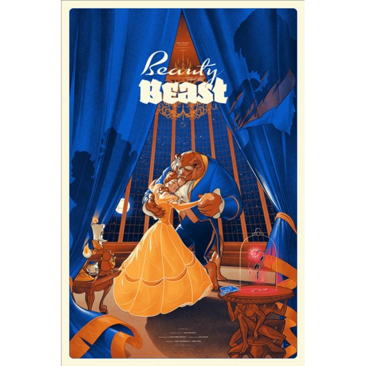 Beauty and the Beast (Standard) by Martin Ansin