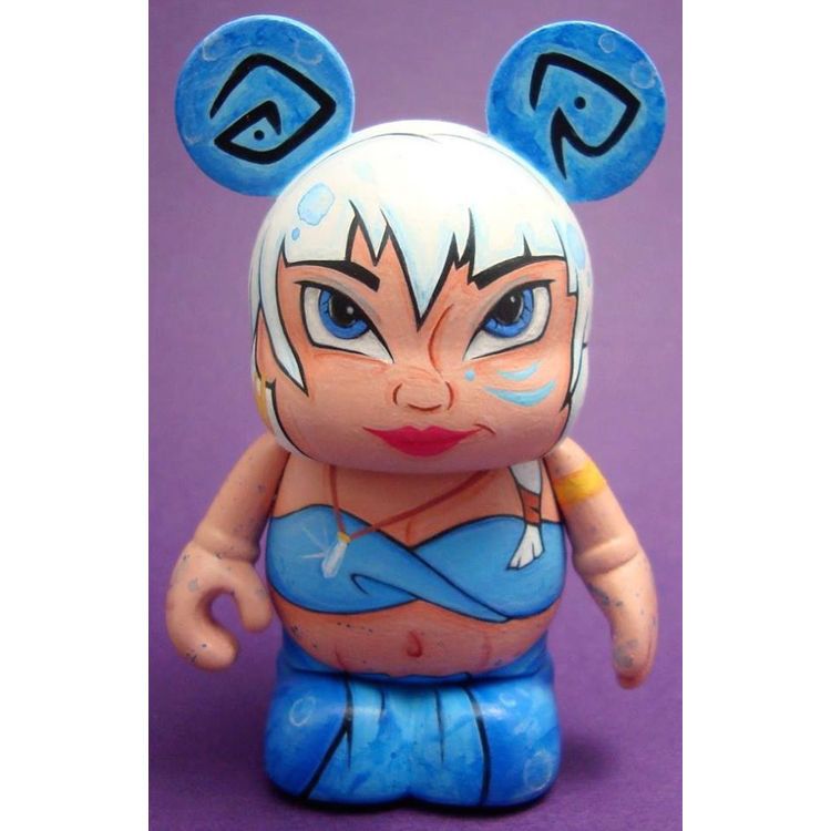 Kida from Atlantis by Celeste Villanueva