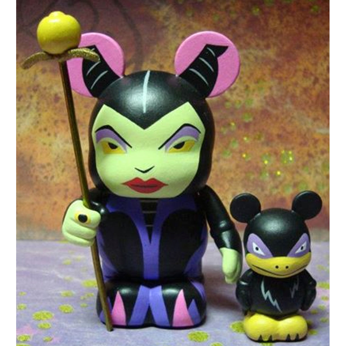 Maleficent with a Jr. Diablo