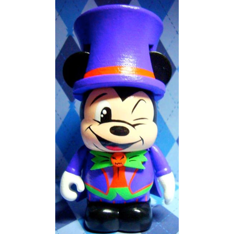 Halloween Mickey by Celeste Villanueva