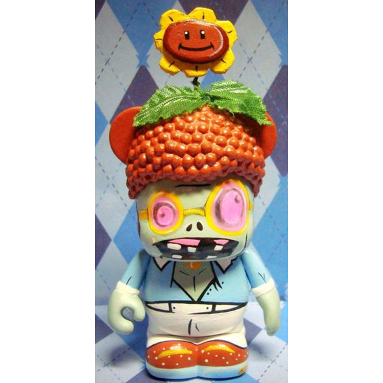 The Plants Vs Zombie - Disco zombie by Celeste Villanueva