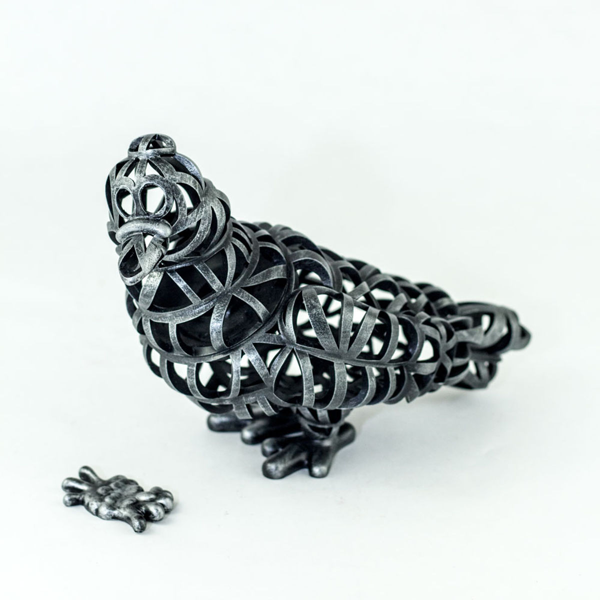 staple pigeon brushed