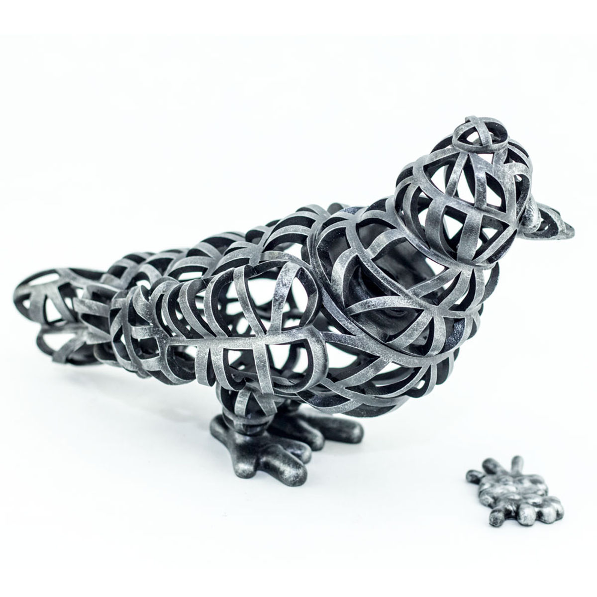 staple pigeon brushed