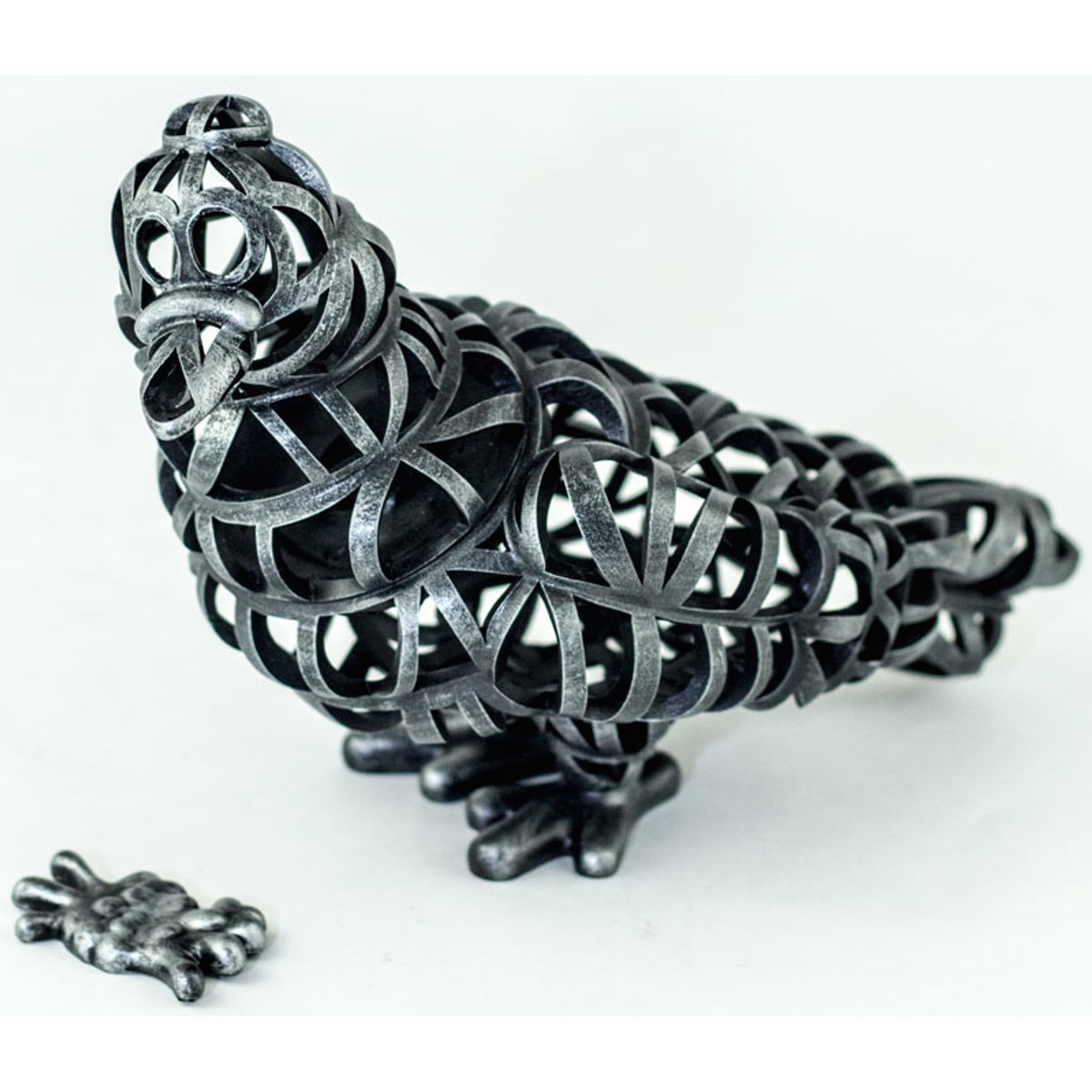 staple pigeon brushed