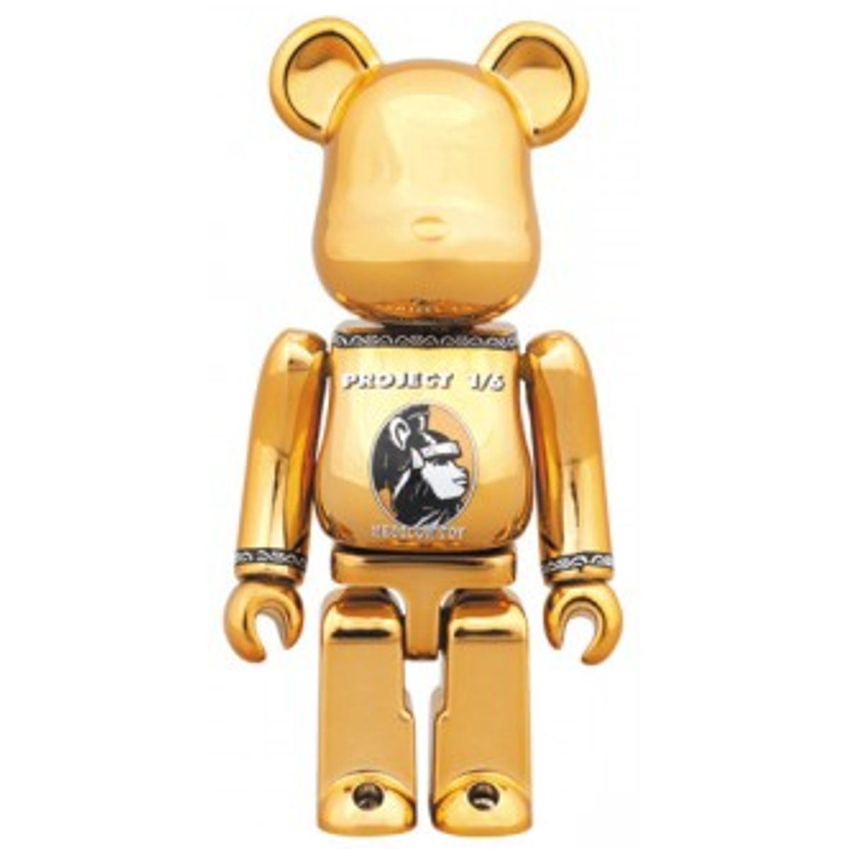 BE@RBRICK CENTURION 100% GOLD