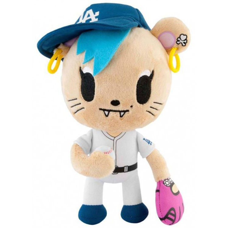 tokidoki x MLB Dodgers 8" Royal Pride Savannah Plush by Tokidoki (Simone Legno)