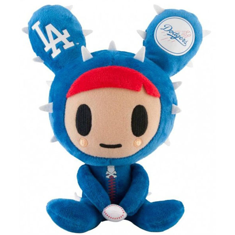 tokidoki x MLB Dodgers 8" Cactus Friends Dusty Plush by Tokidoki (Simone Legno)