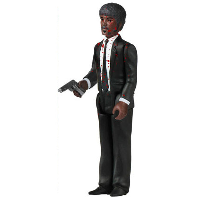 Pulp Fiction ReAction - Jules Winnfield (bloody) by Super7