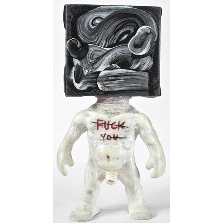 Johnny Paint me Motherfucker - fuck you by Emilio Subirá
