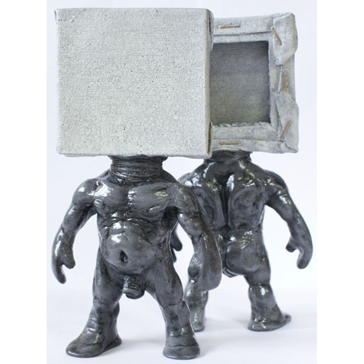 Johnny paint me motherfucker LIMITED EDITION "GREY SCALE" by Emilio Subirá