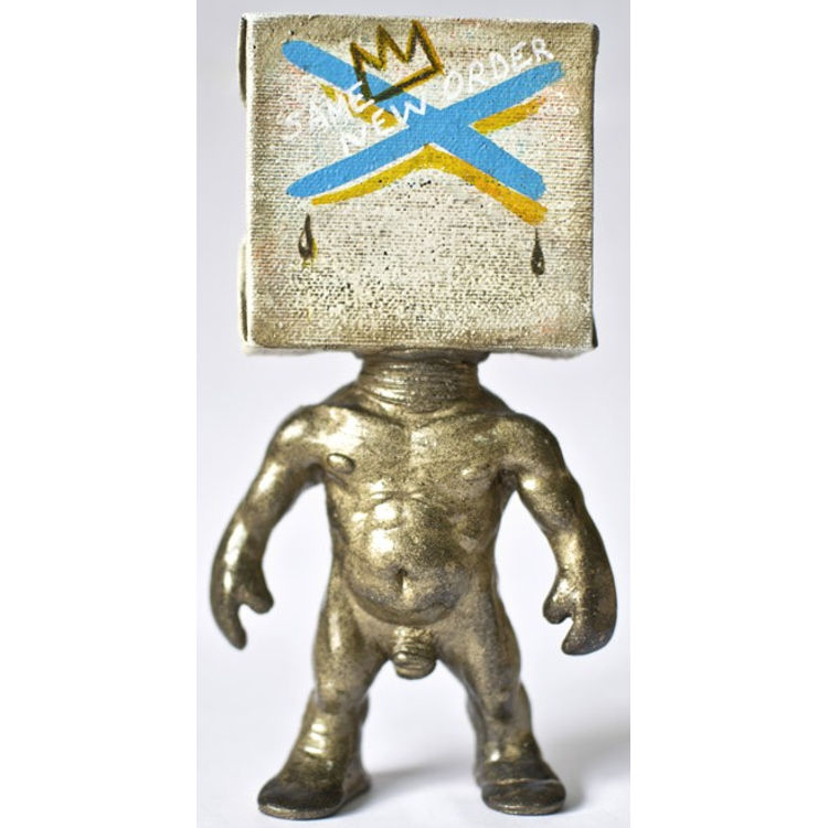 Johnny Paint me Motherfucker - same new old gold reliquia by Emilio Subirá