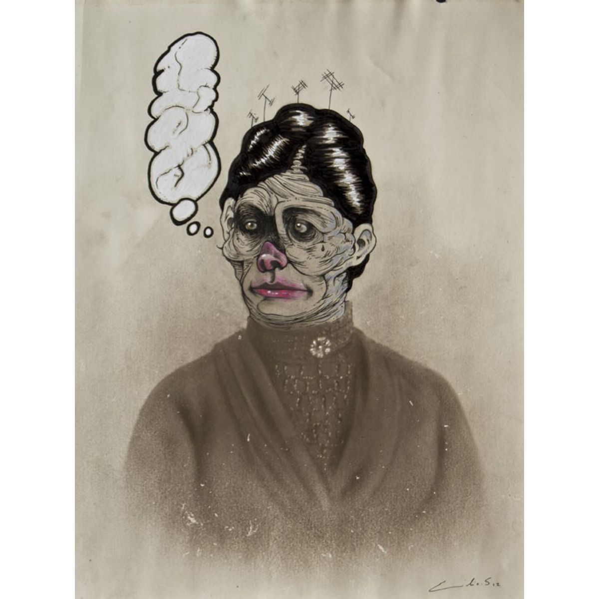 Un pensamiento de mierda