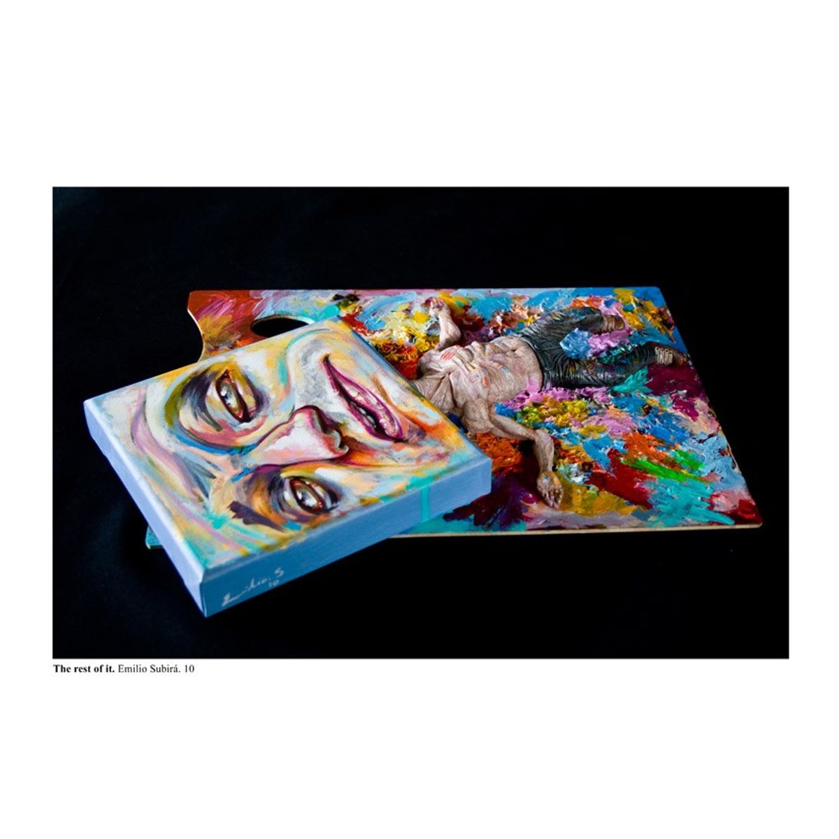 Lámina de la obra "the rest of it"