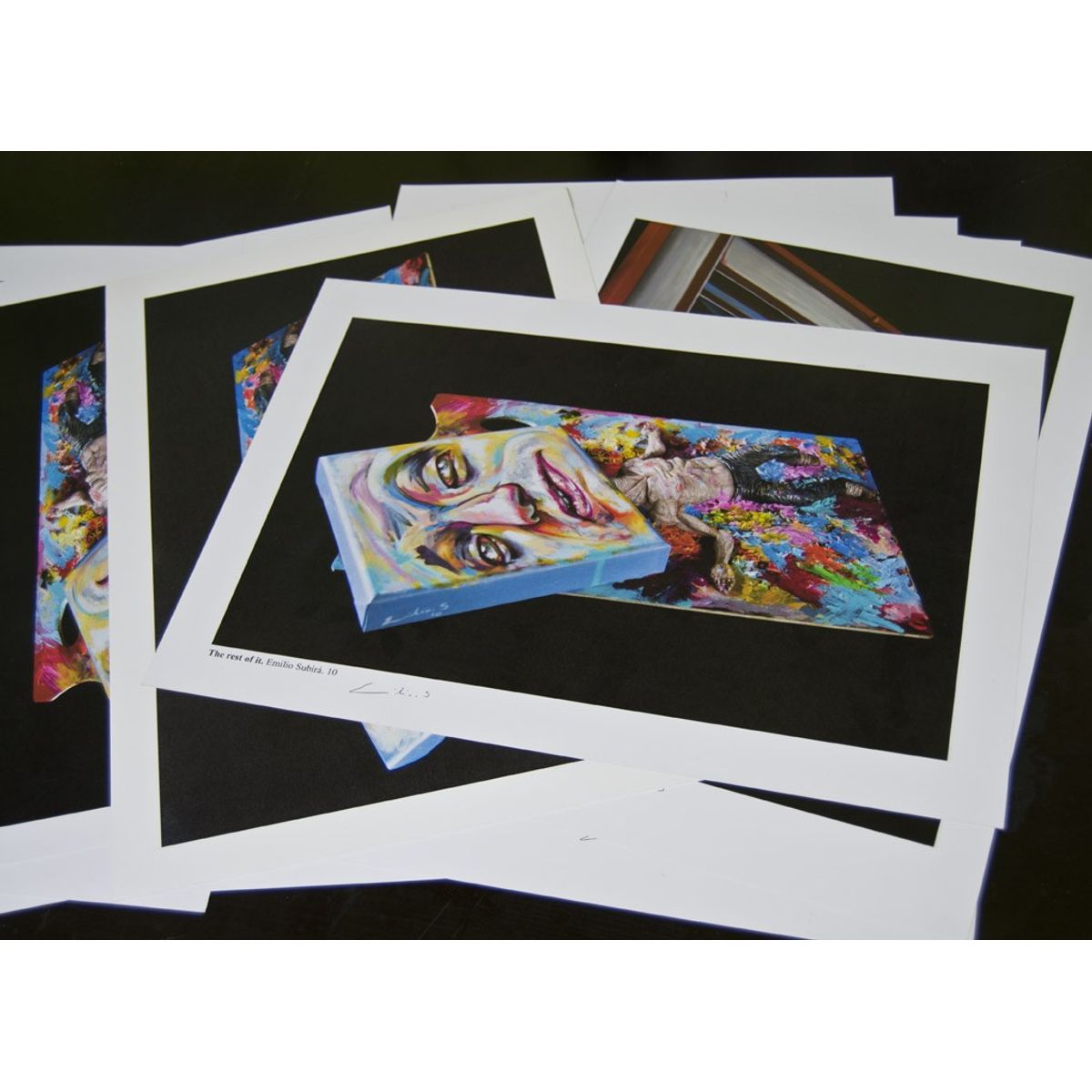 Lámina de la obra "the rest of it"