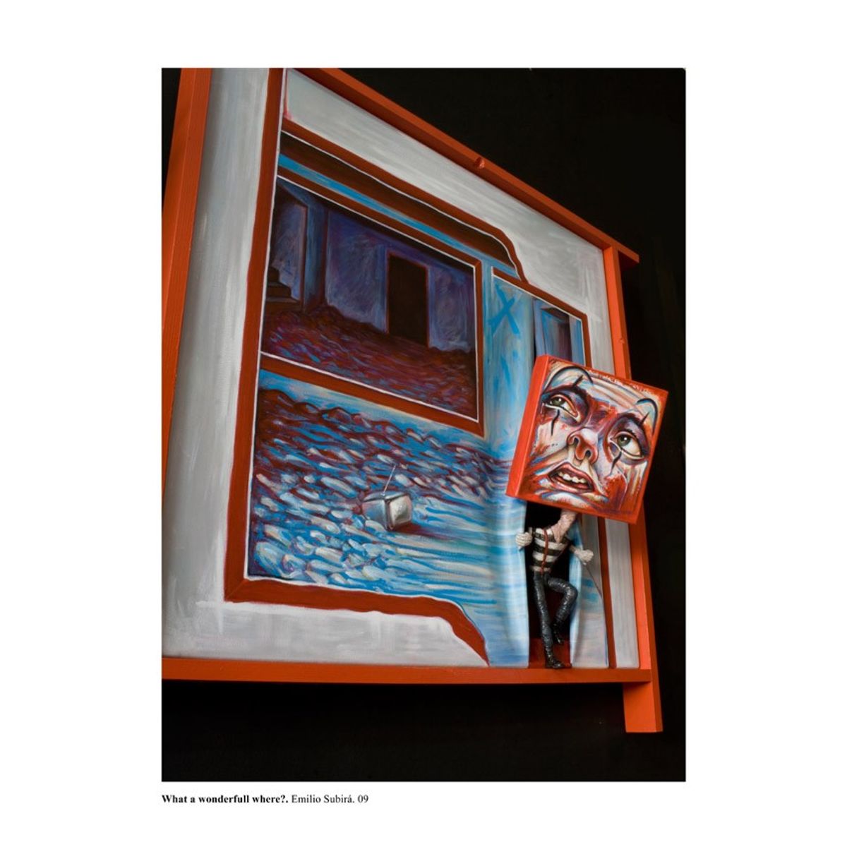 Lámina de la obra "What a wonderful where?"