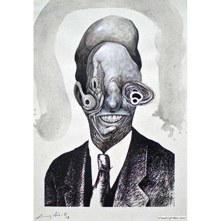 La ORLA. individuo 40 by Emilio Subirá
