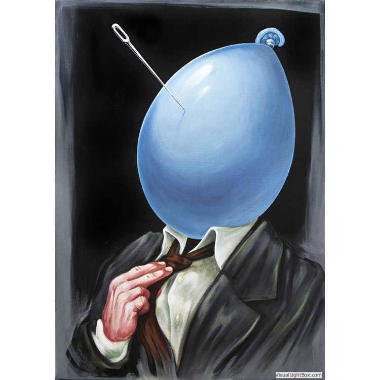 algo para mirar cara a cara a la vida pintura by Emilio Subirá