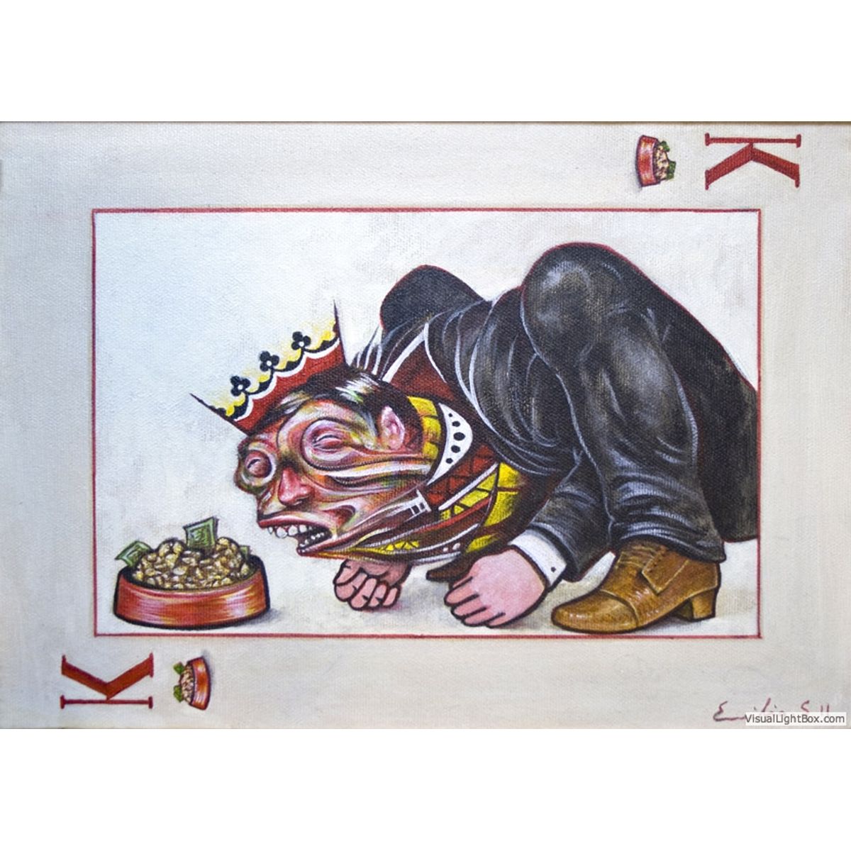 El rey de la comida para perros